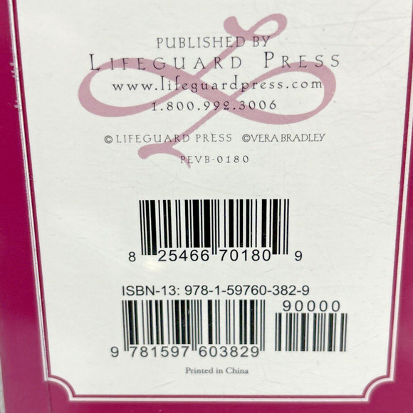 Vera Bradley 10 Paper Wrapped Pencils Box Set Take Note Collection 1 Sharp Used - Picture 5 of 7